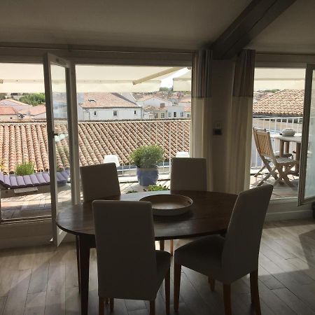 La Terrasse Sur Les Toits Leilighet Saint-Martin-de-Ré Eksteriør bilde