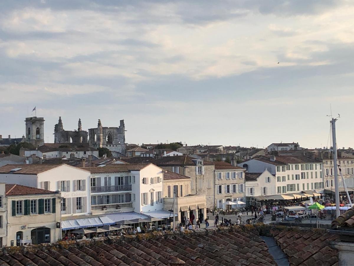 La Terrasse Sur Les Toits Leilighet Saint-Martin-de-Ré Eksteriør bilde